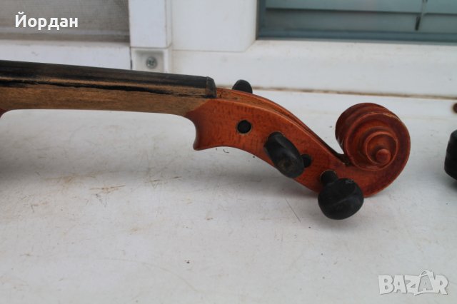 Детска цигулка ''A. Stradivarius'' ф-ка Казанлък, снимка 11 - Струнни инструменти - 40644540
