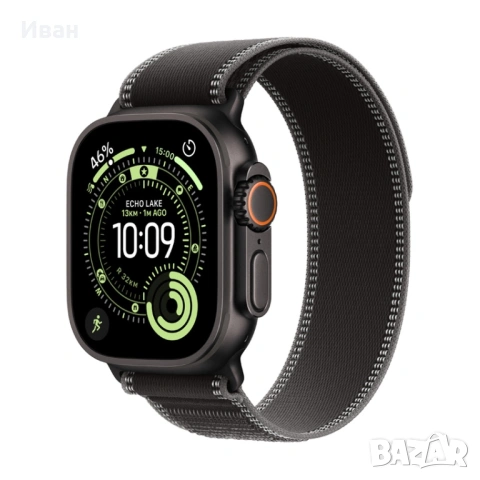 ЛИЗИНГ 55лв/м Apple Watch Ultra 3 2025 * Black Tit 49*mm  ултра 3