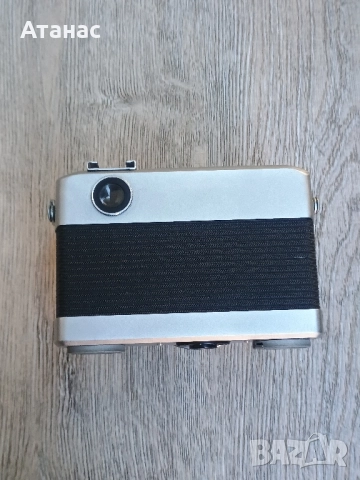 Стар фотоапарат Werra 1 , снимка 2 - Фотоапарати - 52397710