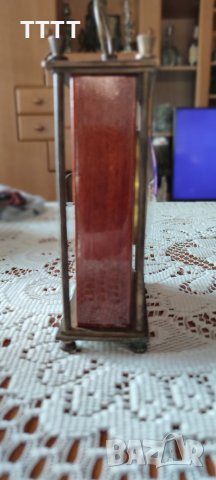 Настолен часовник Молния - Мълния , снимка 4 - Антикварни и старинни предмети - 39724273