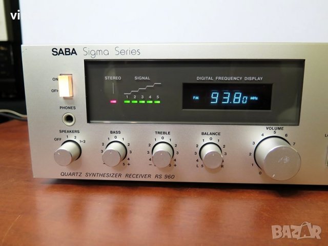 Saba RS 960, снимка 2 - Ресийвъри, усилватели, смесителни пултове - 27541851