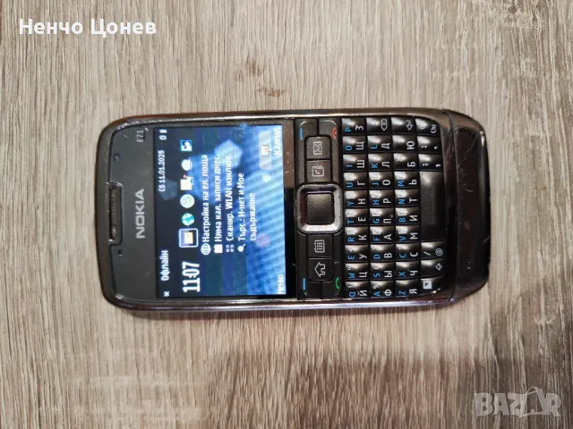 Nokia E71, снимка 1 - Nokia - 48662060