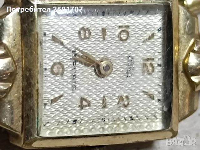 часовник позлатен , снимка 3 - Дамски - 51899250