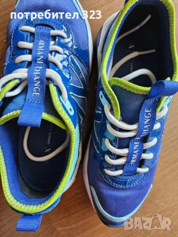 Дамски маратонки Armani Exchange , снимка 4 - Маратонки - 47830123