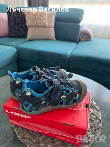 Детски сандали 