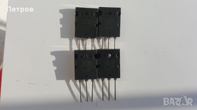 ТРАНЗИСТОРИ - ЧАСТИ ДОПЪЛНЕН СПИСЪК, снимка 4 - Друга електроника - 28400258