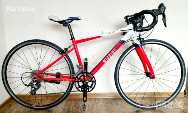 БЕЗПЛАТНА ДОСТАВКА Шосеен велосипед Wiggins Rouen 650
