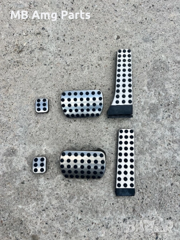 W218 Алкантара сенници огледало колонки плафони дръжки черни, снимка 5 - Части - 51884894