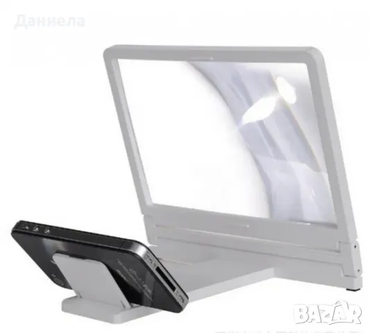 Увеличителен екран за телефон, снимка 4 - Селфи стикове, аксесоари - 48492928