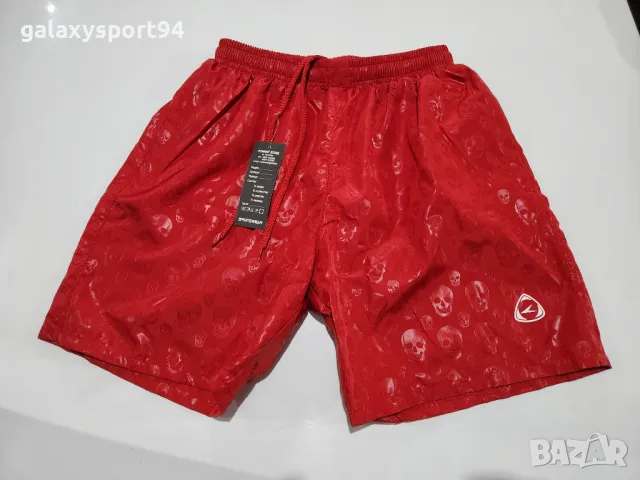 Червени Спортни Панталонки GALAXY за фитнес спорт фитнес в 5 цвята от м до 3хл