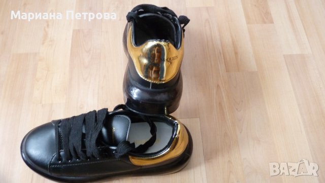 Сникърси ALEXANDER McQUEEN - №40, снимка 2 - Кецове - 43196120