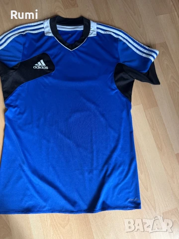 Страхотна спортна оригинална тениска ADIDAS CLIMA COOL ! M, снимка 5 - Тениски - 51228707