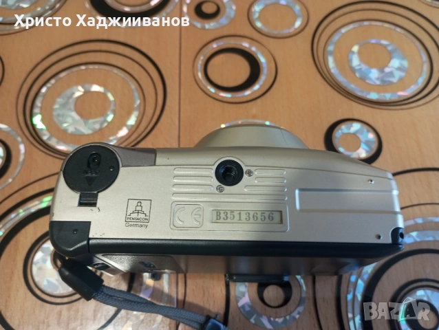 Фотоапарат Практика Praktica, снимка 5 - Фотоапарати - 53431987