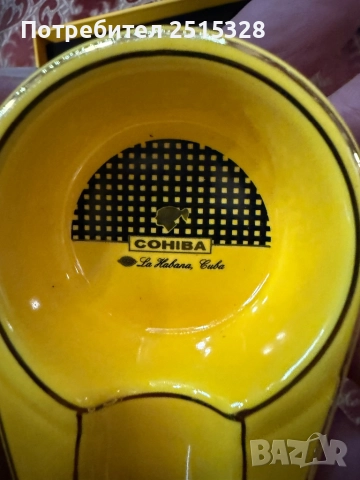 оригинален комплект за пури cohiba, снимка 5 - Запалки - 52444592