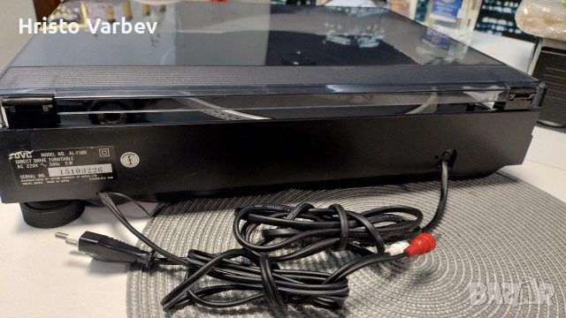 JVC AL-F3, снимка 2 - Грамофони - 53539720