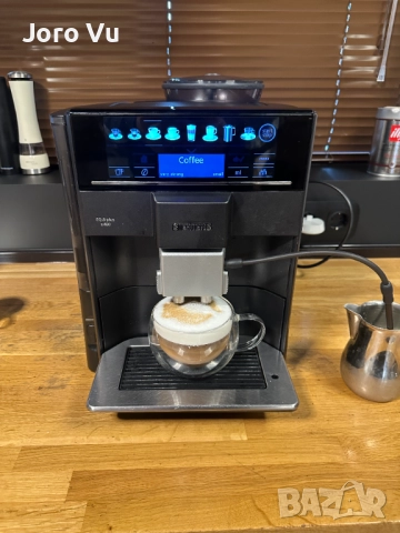 Siemens EQ.6 plus s400, снимка 8 - Кафемашини - 52449280