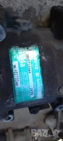 Компресор климатик Citroen C2 / C3 1.4i, снимка 2 - Части - 49253257