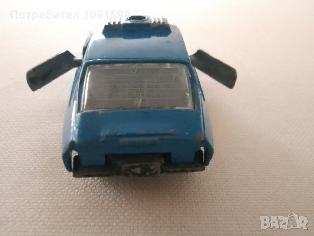 ЛИНЕЙКА DOCTORS EMERGENCY CAR 1976 MATCHBOX-МАЧБОКС БЪЛГАРИЯ, снимка 4 - Колекции - 43450916