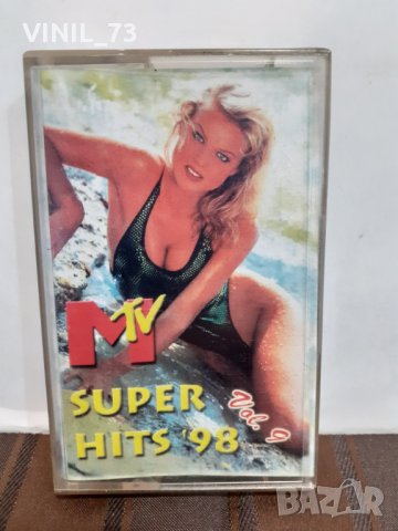 MTV SUPER HITS 98 VOL 9, снимка 1 - Аудио касети - 32354389