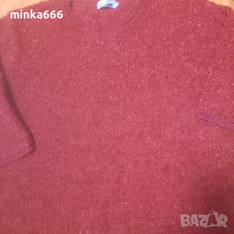Дамски пуловер-блуза, снимка 6 - Блузи с дълъг ръкав и пуловери - 38848287