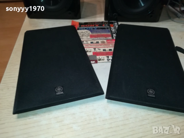 YAMAHA NX-E700 ВНОС SWISS 2911251843LCHERY1, снимка 17 - Тонколони - 52585946