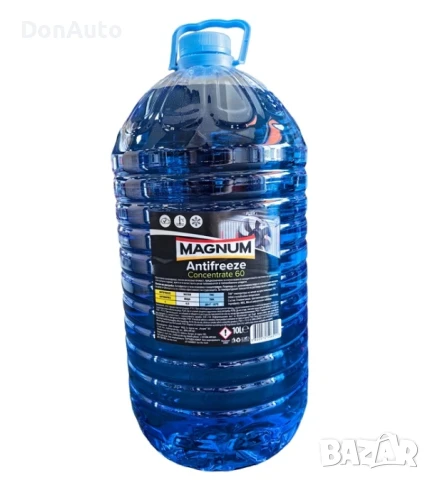 Антифриз концентрат 10л., син, G11