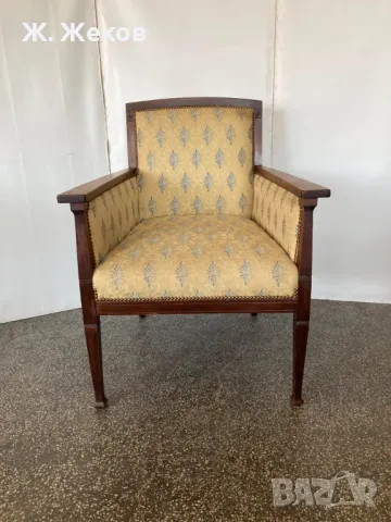 Масивно кресло, снимка 2 - Дивани и мека мебел - 49092788