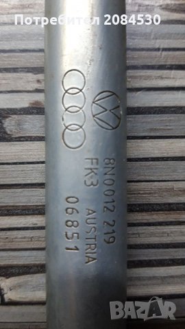 Ключ за джанти Ауди и Фолксваген , снимка 2 - Ключове - 33032329