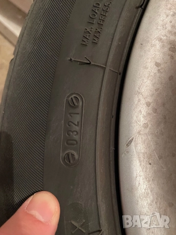 Оригинални джанти Audi 16” с летни гуми, снимка 4 - Гуми и джанти - 52552306