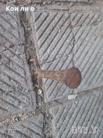 наковалня за Коса, снимка 2 - Антикварни и старинни предмети - 47346173