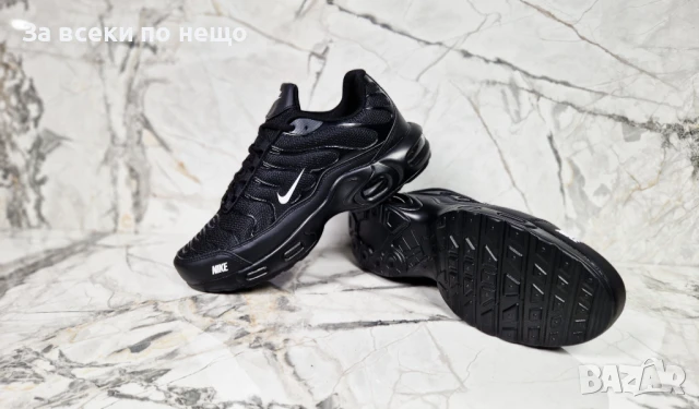 Nike Мъжки Черни Маратонки👟Мъжки Спортни Обувки В Черен Найк Код P670, снимка 7 - Маратонки - 50579061