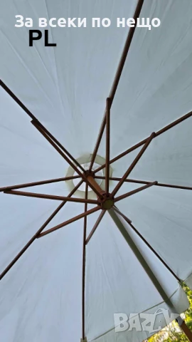 ГРАДИНСКИ ЧАДЪР С МЕТАЛНА СТОЙКА 3Х3м Код P993, снимка 5 - Градински мебели, декорация  - 51157454