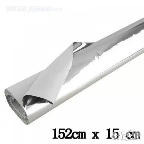 Качественно хром фолио стикер за кола автомобил джип ван пикап, снимка 3 - Аксесоари и консумативи - 53288942