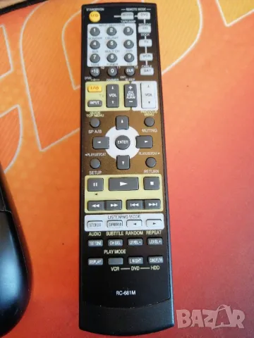 Дистанционно RC-681M за рисивъри ONKYO, снимка 1