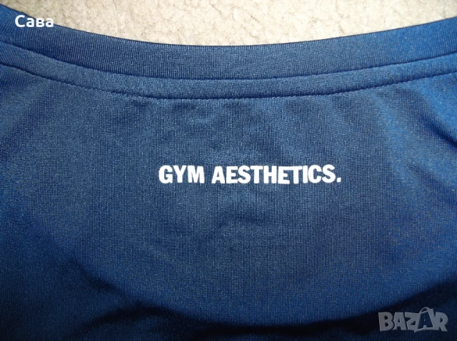 Тениски ASICS ,GYM AESTH. мъжки,Л, снимка 8 - Тениски - 50463219