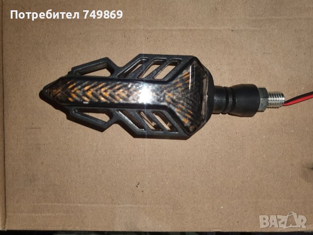 Мигачи за мотор , мотопед, снимка 3 - Части - 43537373