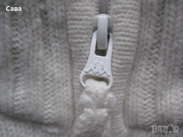 Термопуловер KAPPA  дамски,ХЛ, снимка 3 - Блузи с дълъг ръкав и пуловери - 48312837