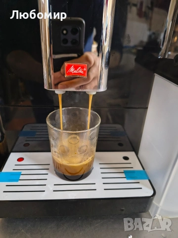 Melitta Caffeo Varianza CSP F570-102 Автоматична кафемашина с контейнер за мляко, функция One , снимка 4 - Кафемашини - 53060889