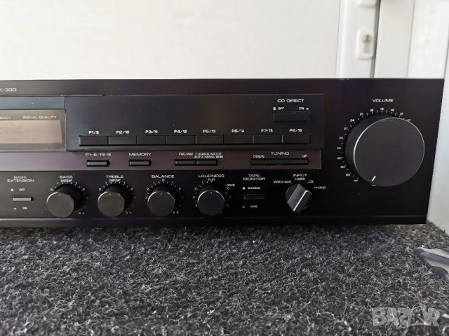 Усилвател Ресийвър YAMAHA RX-330, снимка 3 - Ресийвъри, усилватели, смесителни пултове - 40828632
