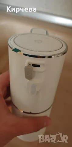 Сензорен диспенсър за течен сапун с USB зареждане и 4 режима на работа, снимка 2 - Други - 48098288