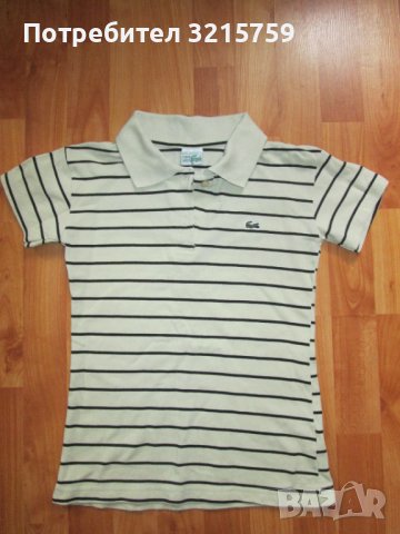 Оригинална детска тениска LACOSTE, размер М