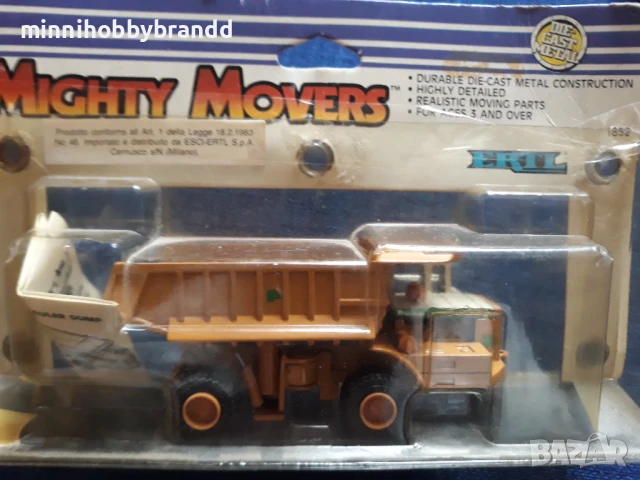 PAYHAULER DUMP 1852  350 ERTL DIECAST MODEL Mighty Movers