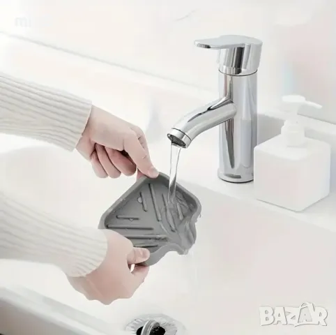 Силиконова сапунерка 