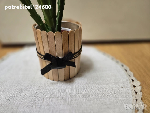 Кашпа, снимка 2 - Декорация за дома - 52223009