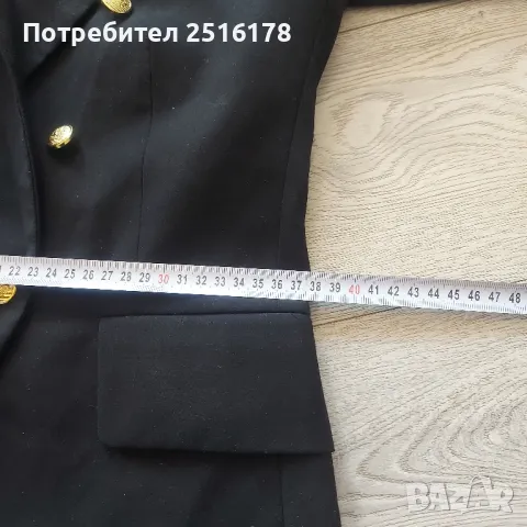 Дамско сако! Като ново!!!, снимка 8 - Якета - 49400103