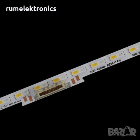 SAMSUNG QE43Q60AAU на части, снимка 8 - Части и Платки - 43821633