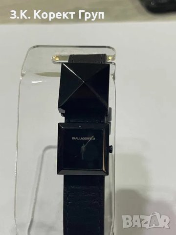 Продавам Дамски Часовник Karl Lagerfeld, снимка 4 - Дамски - 40856384
