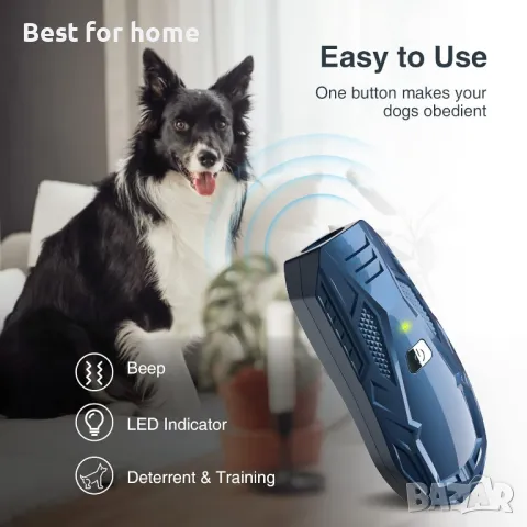 Устройство против лай на Queenmew, снимка 3 - За кучета - 49129216