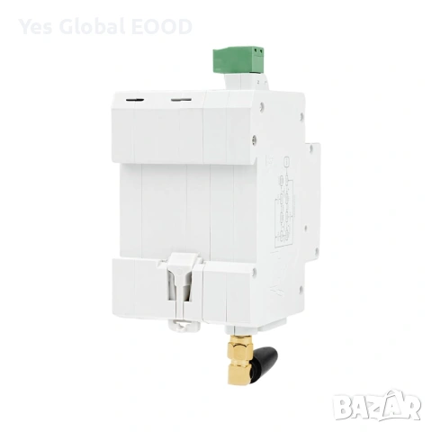 Jadeshay WiFi дефектнотокова защита 40A 30mA 2P, снимка 2 - Друга електроника - 53243669