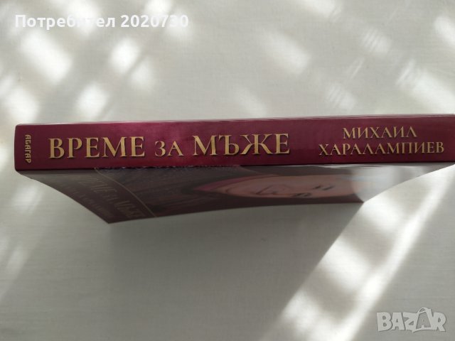 Време за мъже - Михаил Харалампиев, снимка 3 - Специализирана литература - 43227358